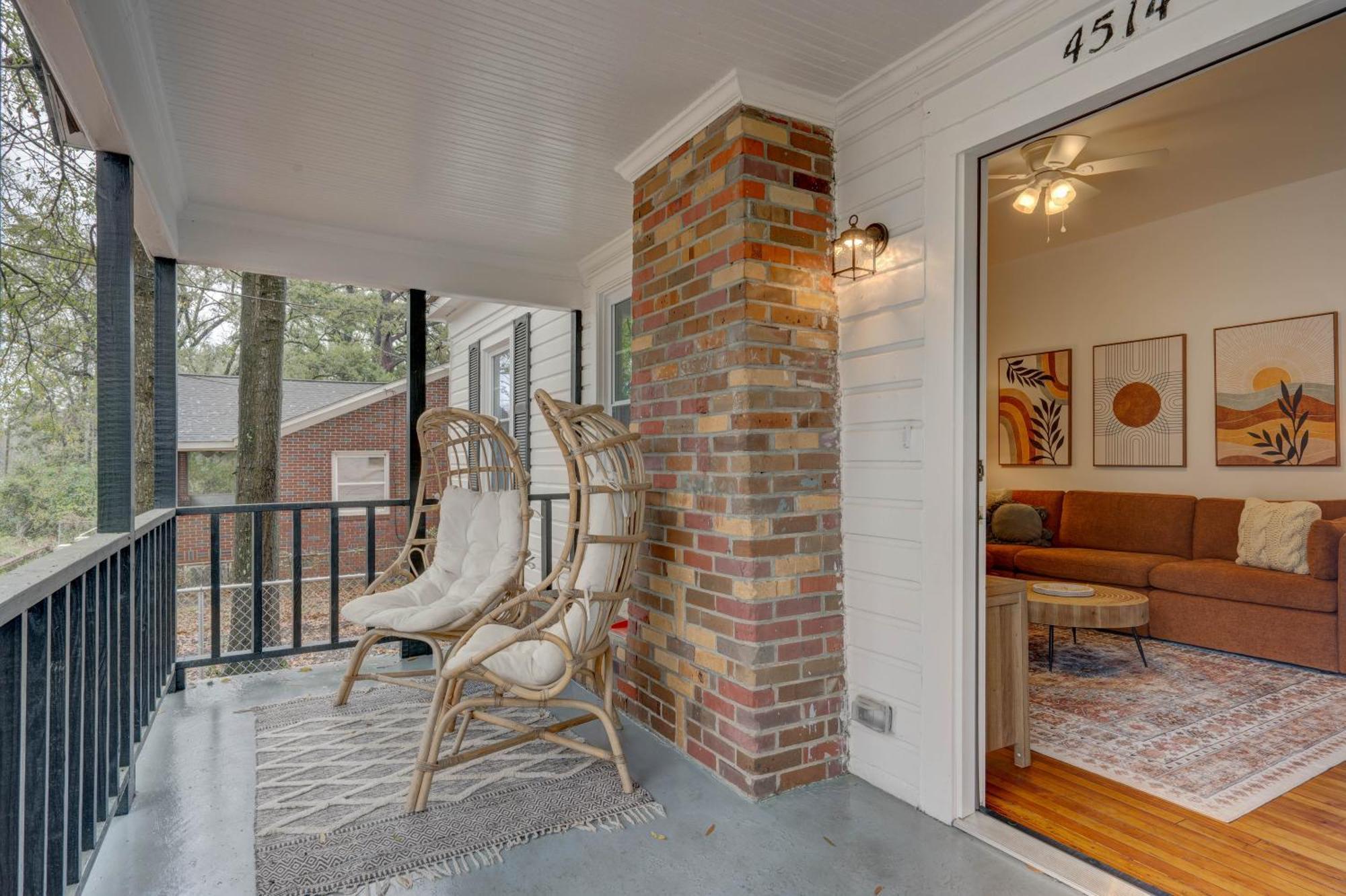 Peaceful Park Circle Getaway Villa Charleston Luaran gambar